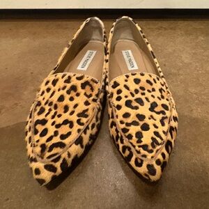 Steve Madden Leopard Print Flats Size 6.5